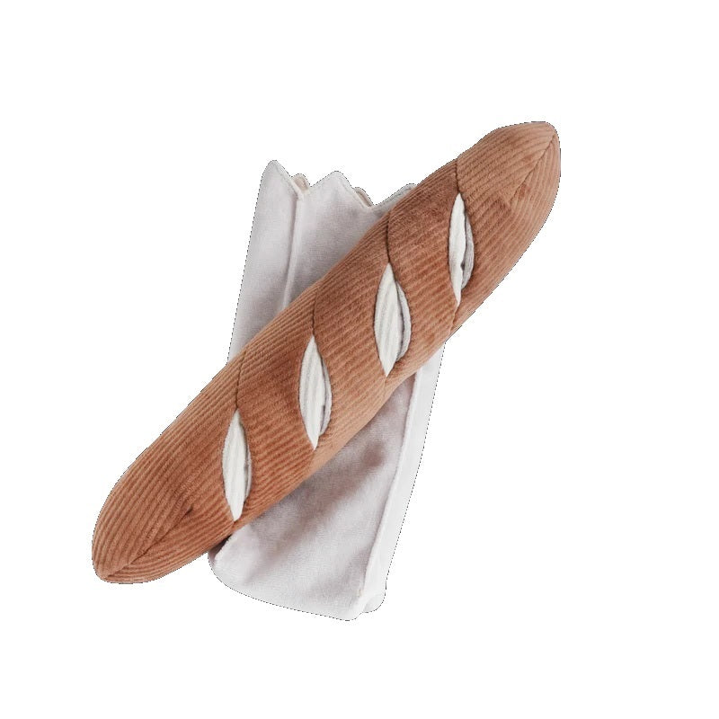 Baguette Enrichment Dog Toy