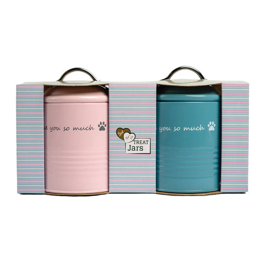 Dog Treat Jar Gift Set
