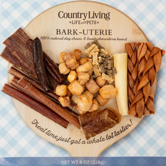 Bark-Uterie Board Natural Dog Treats
