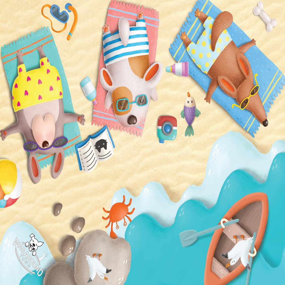 Lay 'n Go Dog Travel Mat