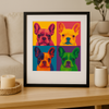 Pet Art Canvas