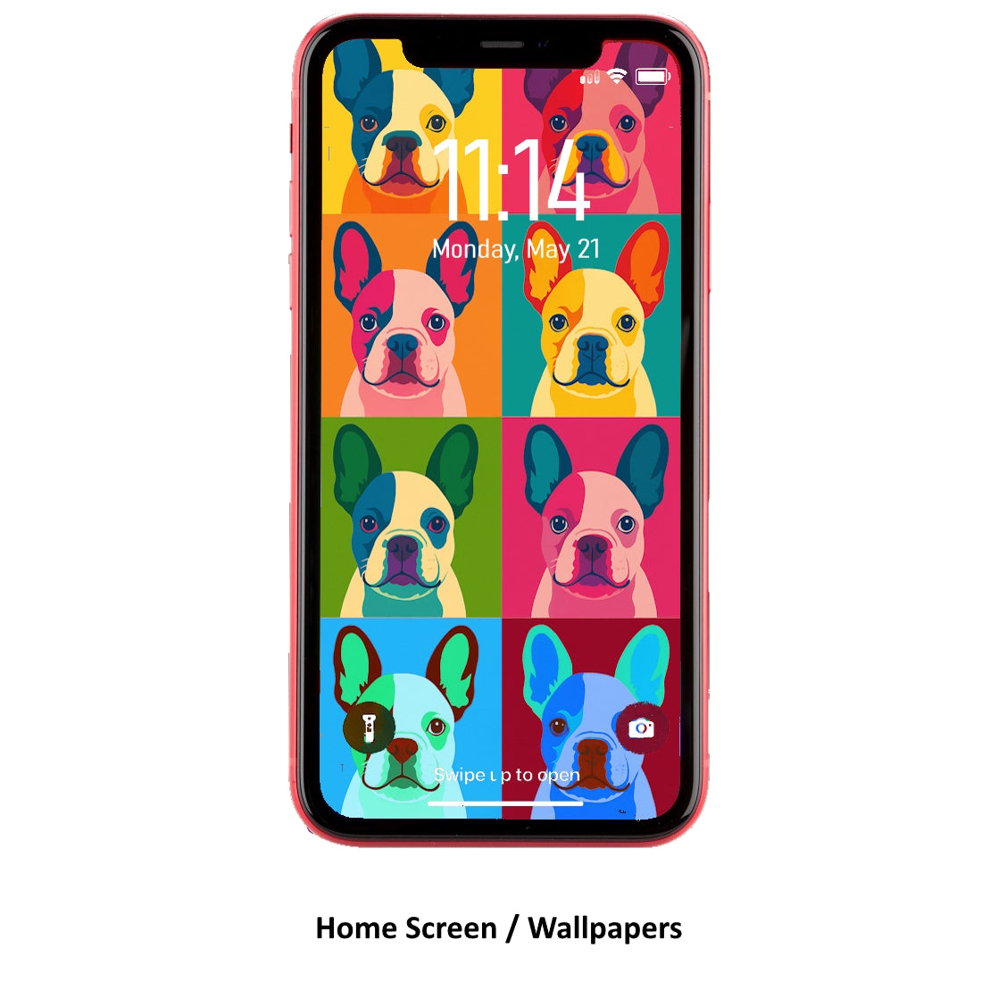 Warhol-Style Pop Art Pet Digital File