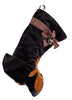 Santa Pooch Christmas Stocking