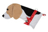 Santa Pooch Christmas Stocking