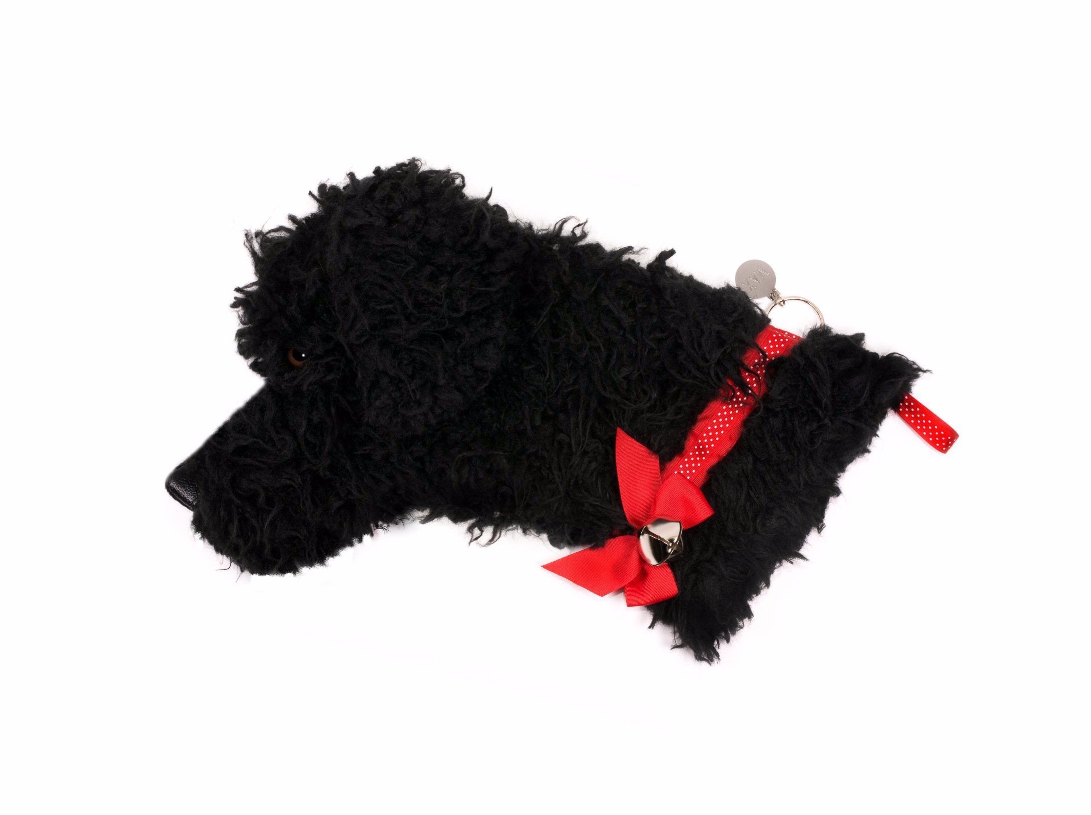 Santa Pooch Christmas Stocking