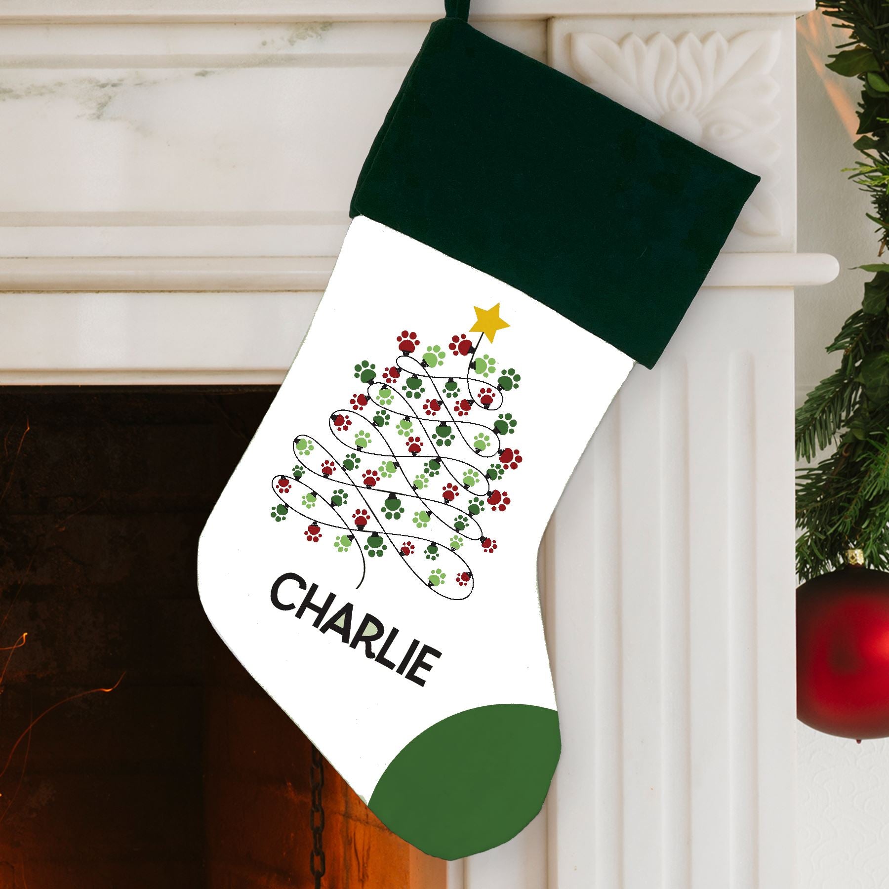 Paw-fect Personalized Christmas Decor