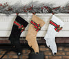 Santa Pooch Christmas Stocking