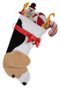 Santa Pooch Christmas Stocking