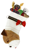 Santa Pooch Christmas Stocking