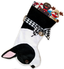 Santa Pooch Christmas Stocking