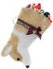 Santa Pooch Christmas Stocking