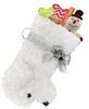 Santa Pooch Christmas Stocking