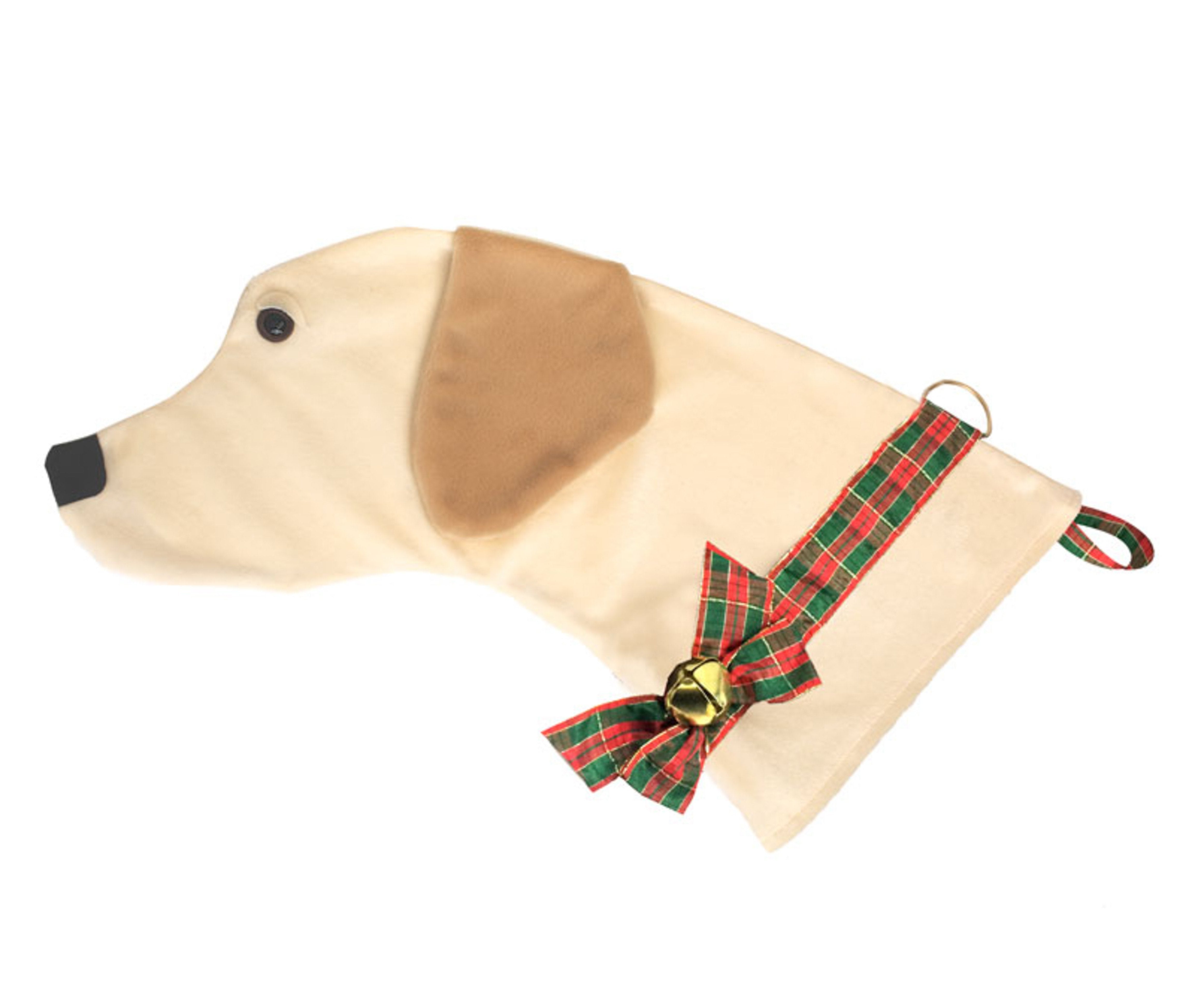 Santa Pooch Christmas Stocking