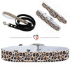 Designer Collar and Leash Set