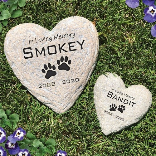 Personalized Pet Memorial Stone