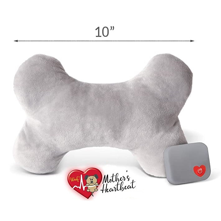 Snoozie Heartbeat Dog Pillow