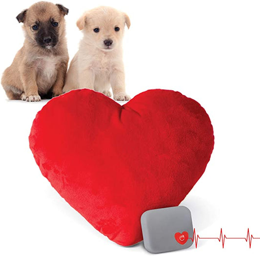 Snoozie Heartbeat Dog Pillow