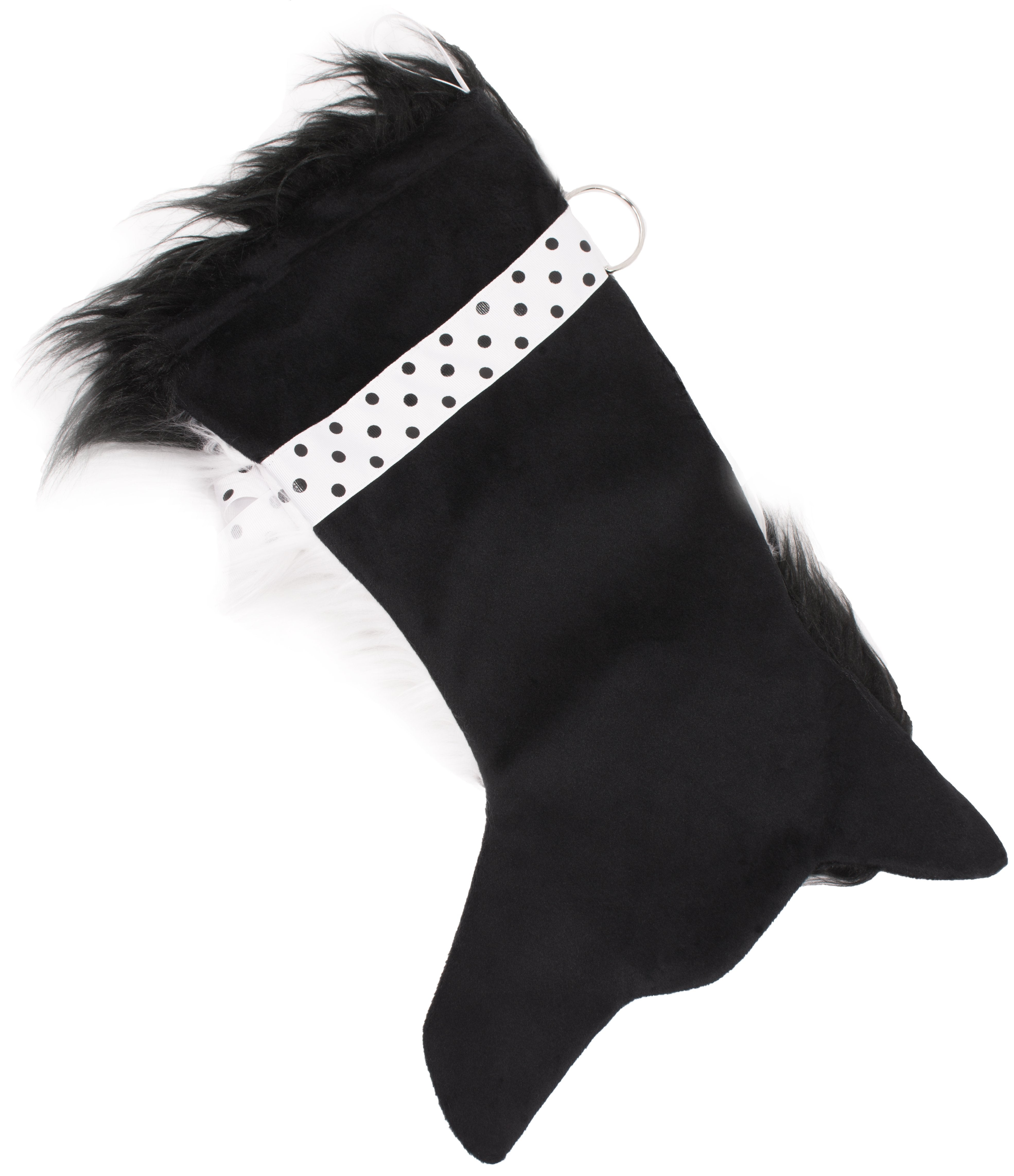 Santa Pooch Christmas Stocking