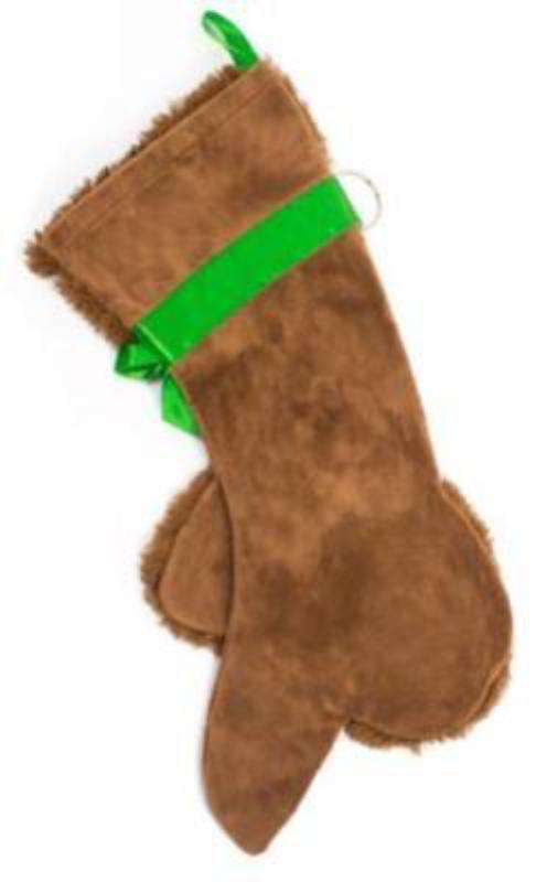 Santa Pooch Christmas Stocking