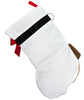 Santa Pooch Christmas Stocking