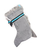 Santa Pooch Christmas Stocking