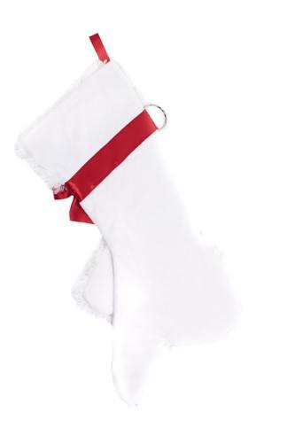 Santa Pooch Christmas Stocking