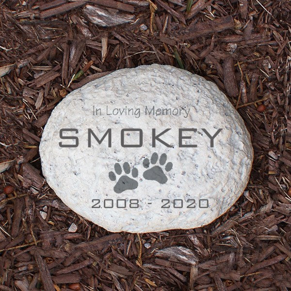 Personalized Pet Memorial Stone