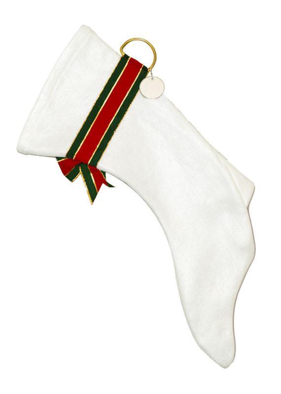 Santa Pooch Christmas Stocking