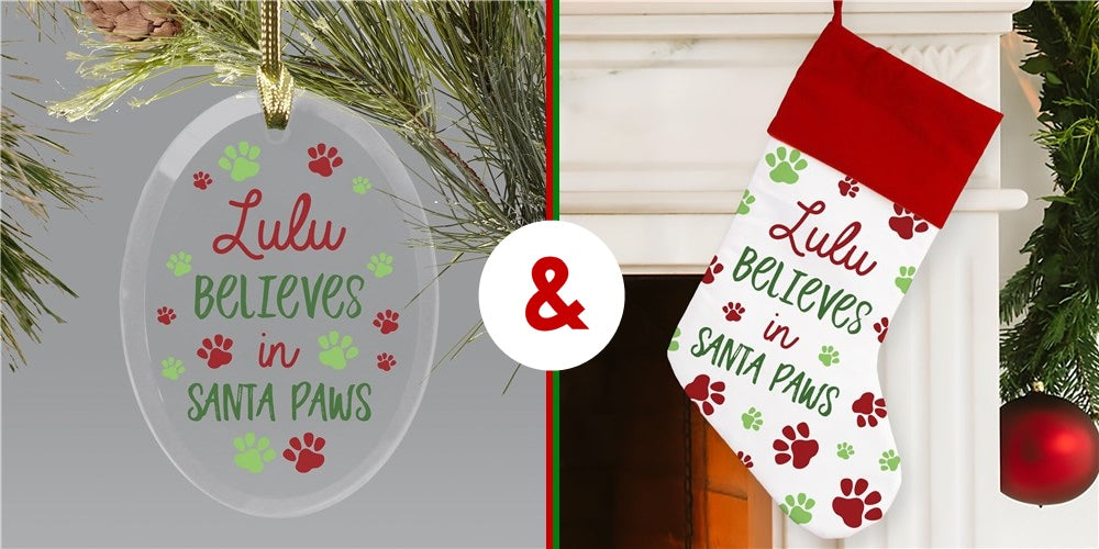 Paw-fect Personalized Christmas Decor