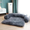 Snuggly™ 2 in 1 Cozy Dog Bed and Couch Protector